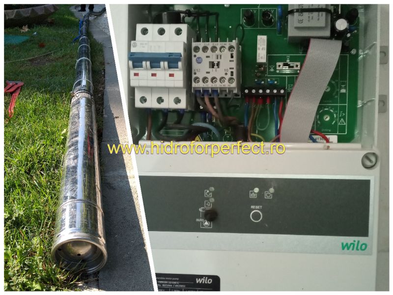 REPARATII POMPE SUBMERSIBILE